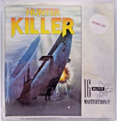 ATARI ST -- HUNTER KILLER (MASTERTRONIC)