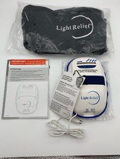 Light Relief LR150 Infrared Pain Muscle Joint Therapy Device NO POWER ADAPTER