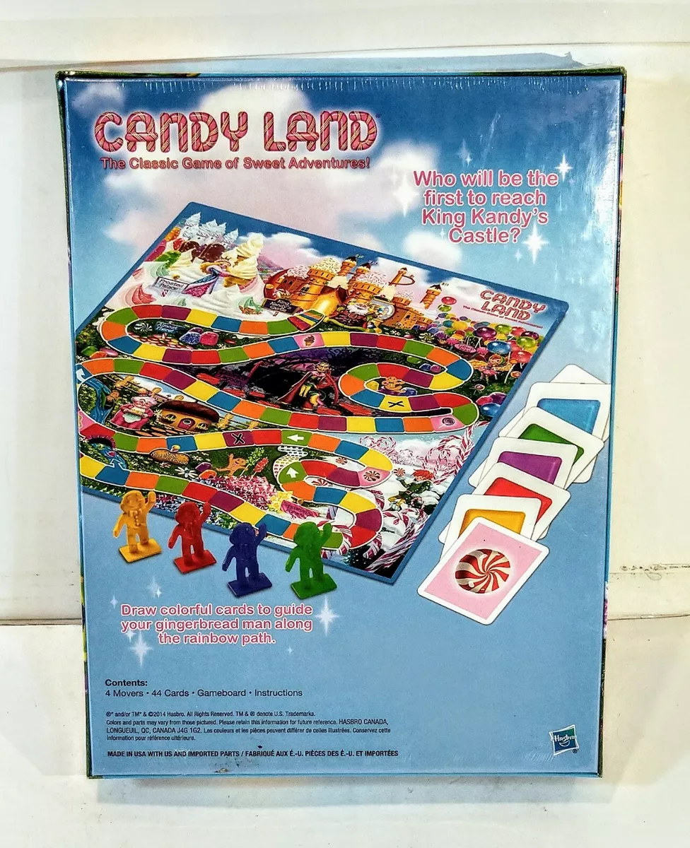 Candy Land Grab and Go Game for Ages 3 and Up, Travel Game - Hasbro Games