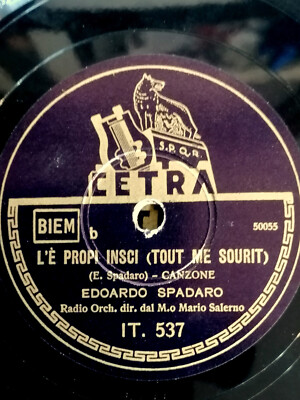 78 GIRI EDOARDO SPADARO Anno 1938  - TRA PIAZZA SAN FIRENZE E PIAZZA SIGNORIA