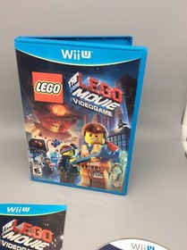 Lego Movie Video Game Extraordinary Adventure WiiU Wii U 