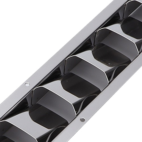 Marine Lüftungsgitter Oblong 8 Slots Gitter Abdeckung Boot Shutters Blind Louvre - Bild 7 von 23