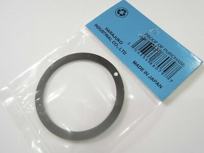 NEW BLACK LARGE BEZEL INSERT 38MM LARGE DIVERS SKX007 /6309-7040