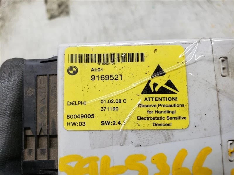 Chassis ECM Body Control BCM Fits 08-10 BMW 528i 1049679 — 第 3/4 张图片