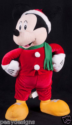 Gemmy Disney Mickey Mouse as Santa 30