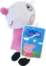 Peppa Pig Plush Toy 8 inch Suzy Sheep NWT. Soft. Collectible