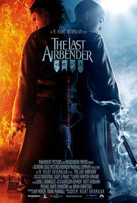 THE LAST AIRBENDER Movie POSTER 27x40 B Jackson Rathbone Cliff Curtis Nicola