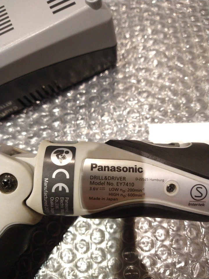 Panasonic Cordless Drill & Driver 3.6v EY7410 EY0L10 EY9L10 Euro plug 240V - Image 4 of 4