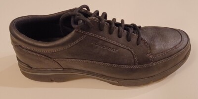 MAKE OFFER! NEW IN BOX!  ROCKPORT Cityplay. Men\'s Black Leather Lace-Up\'s 12 s-l400.jpg main image 2