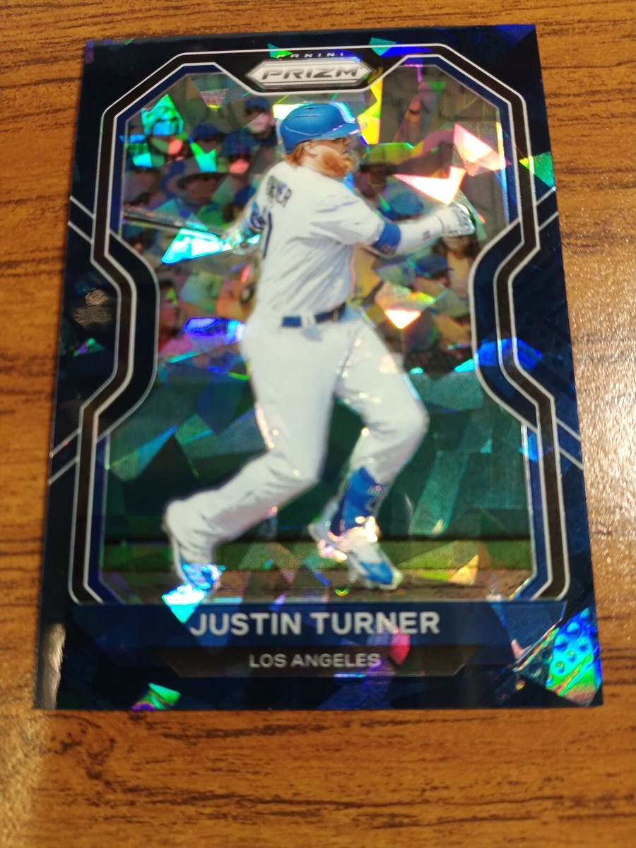 2020 Dodgers 2021 World Series Trophy Justin Turner 2021 Dodgers