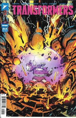 Transformers #15 2024 Corona, Spicer Cover B Image Comics EB157