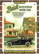 Metal Sign - 1915 Buick 3- 10x14 Inches