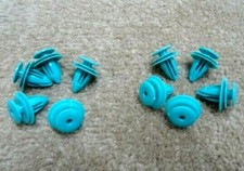 PORSCHE Door Trim Clip Bumper Retainer Rivets Screw Panel Fastener