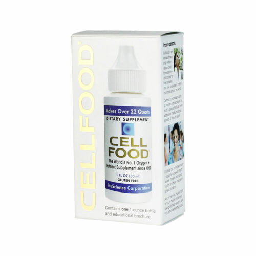 Cellfood Liquid Concentrato 1 fl oz FRESCO MADE IN USA SPEDIZIONE GRATUITA - Foto 1 di 8