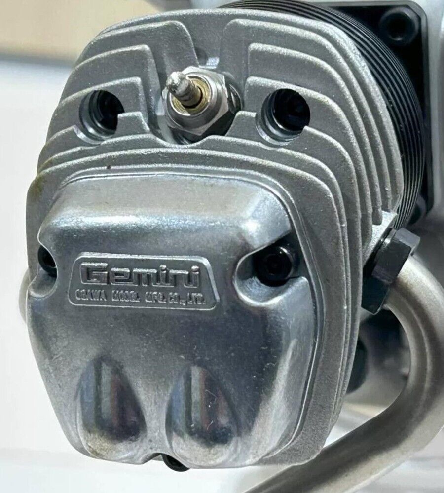 O.S. Engine FT-120 Gemini TWIN Cylinder 4-Stroke Glow Engine O.S. Engine FT-120 Gemini TWIN Cylinder 4-Stroke Glow Engine