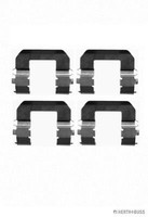 Herth+Buss Jakoparts J3660503 ZubehöRsatz, Scheibenbremsbelag FüR Hyundai KIA