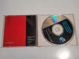 Gate of Thunder Turbografx CD game & manual, Untested