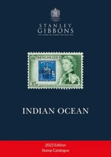 Stanley Gibbons Indian Ocean Catalogue 4th Edition