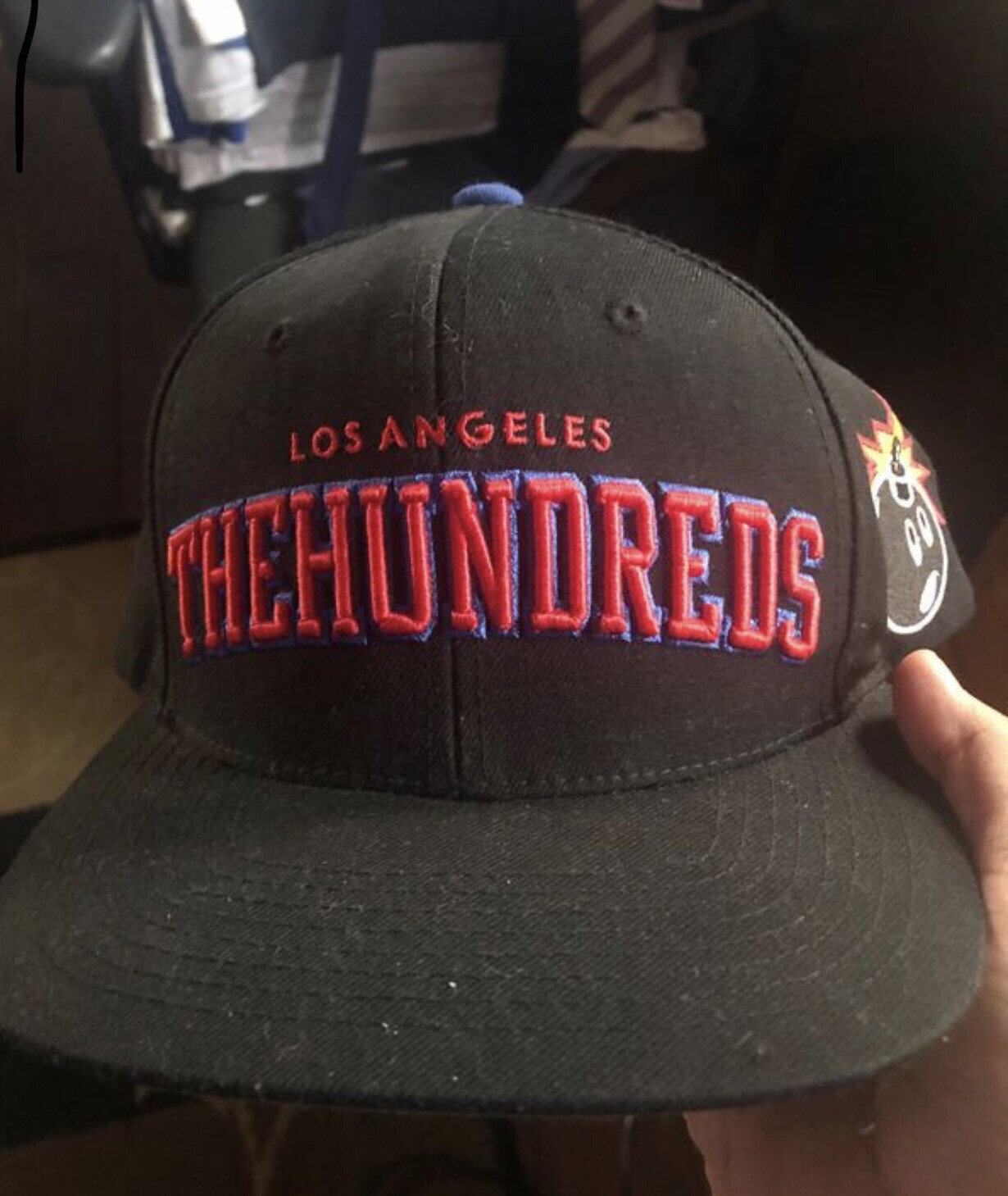 THE HUNDREDS Snapback Hat Cap Adam 