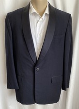 John P. Evans, after six tuxedo black jacket, shawl lapel, single button