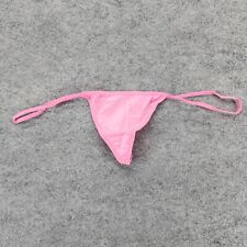 Fredericks of Hollywood Panties Womens 1X Mini G String Heartthrob Pink