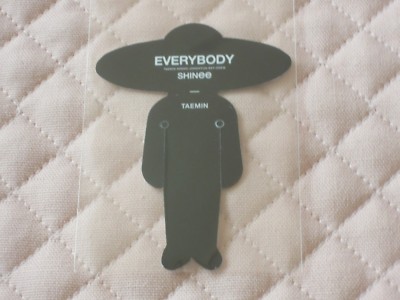 SHINee 5th Mini Album Everybody Bookmark Full Set KPOP Photocard