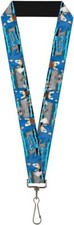 Buckle-Down Unisex-Adult's Lanyard-Sega Sonic, Multicolor, StandaStandard