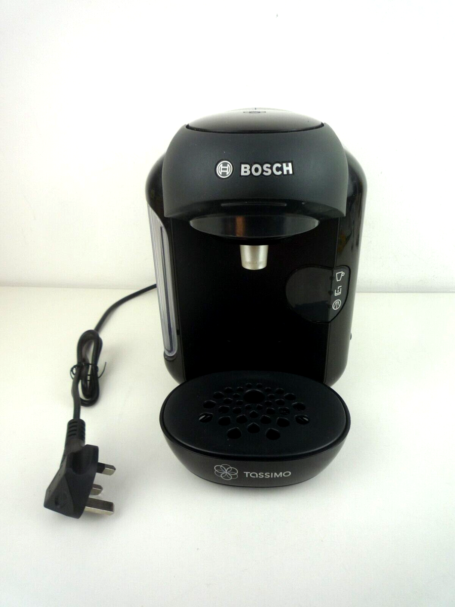 BOSCH TASSIMO VIVY TAS1252GB COFFEE POD CUP ESPRESSO MACHINE- BLACK