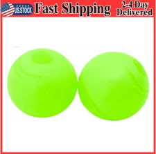 Chew King Glowing Fetch Ball – Dog Toy, 2.5", Durable, 2-Pack for Night Play