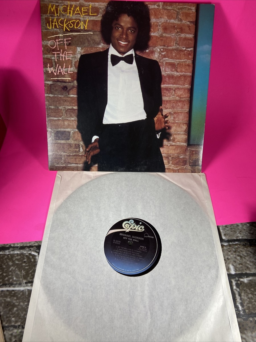Michael Jackson / Off The Wall レコード MICHAEL JACKSON Off The Wall 1979 Vinyl 12
