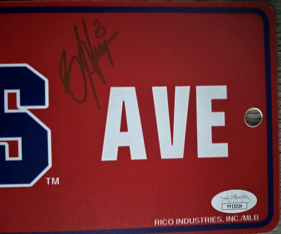 RARE!!!! Bryce Harper Signed Phillies Street Sign JSA CERTIFICATION - Image 3 of 4