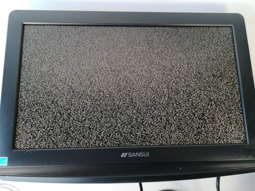 SANSUI HDLCD19WB 19 Inch LCD TV PC Monitor No Stand and No Remote AC120V~60Hz - Picture 2 of 11