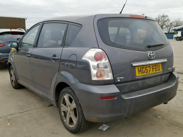 TOYOTA COROLLA VERSO 2007 WIPER ARM STEERING COLUMN SWITCH 173654, #649327-21