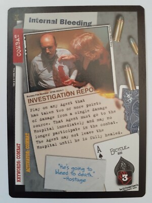 1996 X-Files CCG Premier Booster Uncommons.  Pick your card or complete set.
