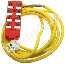 Allen Bradley 898D-P48JT-A10 /A Safety Wired Distribution Box 8 Ports 2 m Read