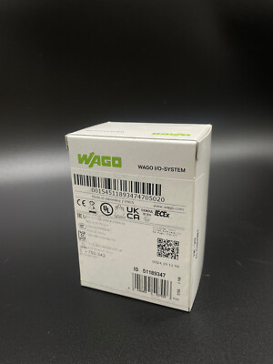 Wago 750-342 ETHERNET  Feldbuskoppler