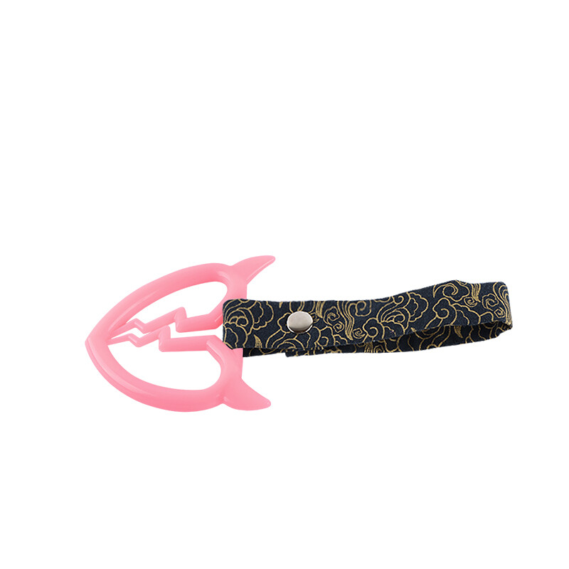 JDM Japanese Bosozoku Devil Broken Heart Pink Ring BK Clouds