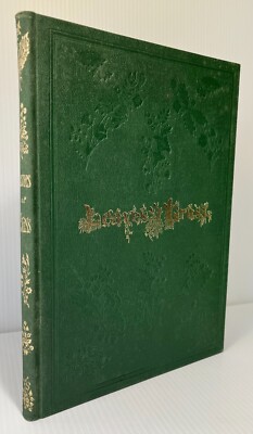 Leaves of Grass by Walt Whitman~1966 Facsimile of Brooklyn 1855