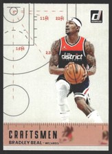 Bradley Beal #14 2022-23 Donruss Craftsmen Press Proof Washington Wizards