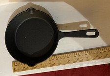Small Cast Iron Gypsy Skillet Pan Frying Pan. Indoor/outdoor. Ideal Egg Fryer.
