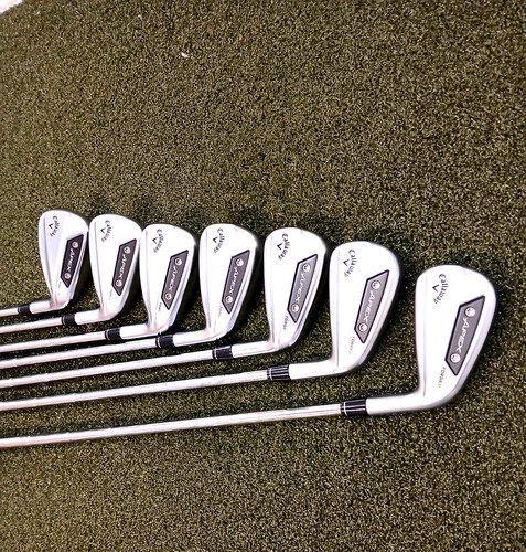 Callaway 2024 APEX Ai200 IronSet 5-9 Pw 6pie RH Nspro MODUS3