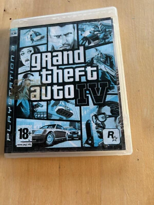 Grand Theft Auto IV ( GTA 4 ) - PS3 - Jeu Fr - Photo 1/3
