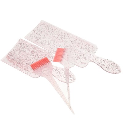  Acrilico Para Balayage Hair Coloring Brush Highlighter Comb