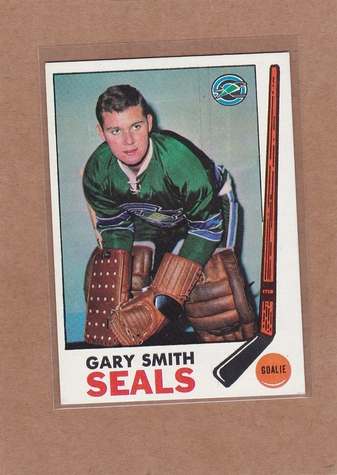 1969-70 TOPPS HOCKEY GARY SMITH #78 SEALS EX/EXMT *A28248