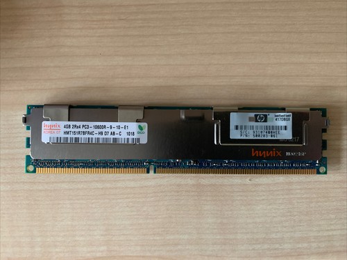 4GB Hynix HMT151R7BFR4C-H9 DB AB-C DDR3-1333 PC3-10600R Server Speichermodul RAM