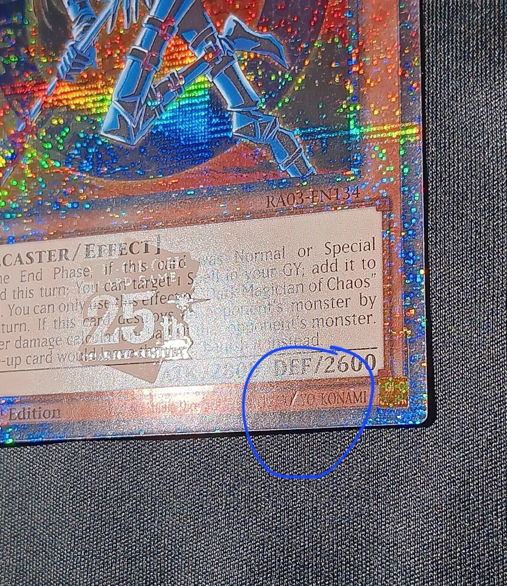 Dark Magician  アーコレ未開封 10Box Dark Magician TN23-EN001 Prices | YuGiOh 25th Anniversary