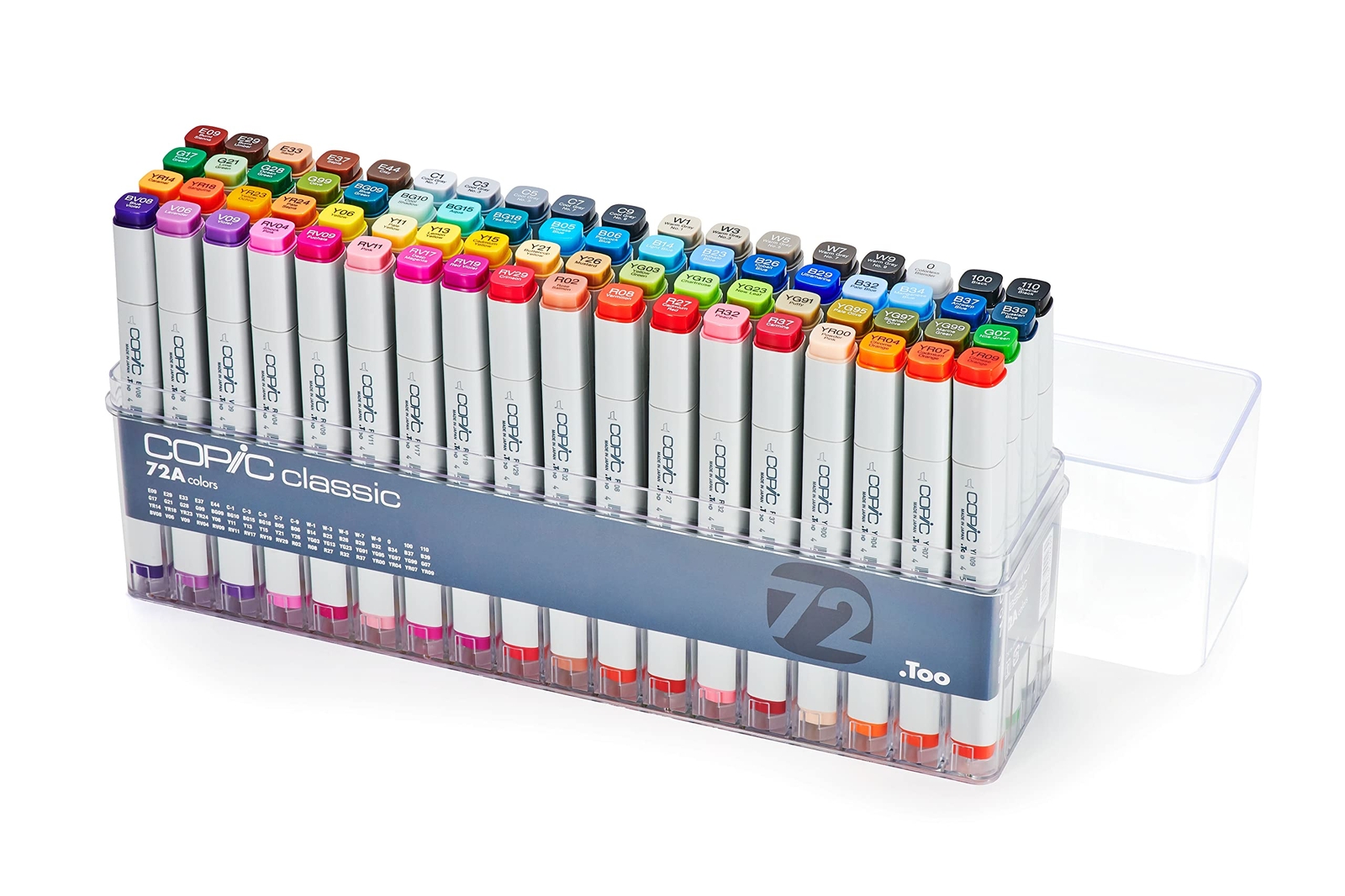 TOO Copic markers Classic.72 color set A