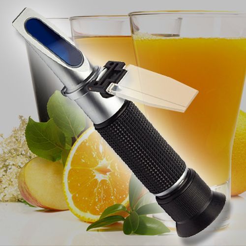 REFRACTOMETER VRUCHT SUIKER SAP LIMONADE IJS 0-32% R07 - Bild 1 von 4
