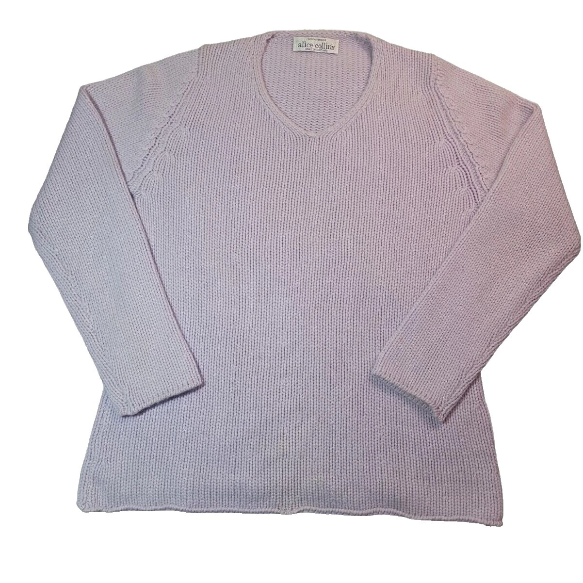 100% Cachemira ropa Vintage Casual para Mujeres