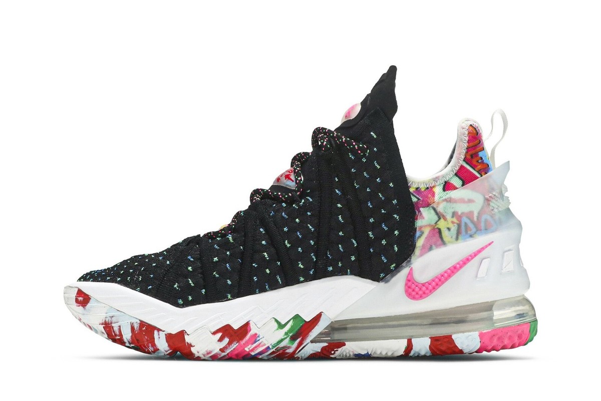 Size 10.5 - Nike LeBron 18 James Gang for sale online | eBay